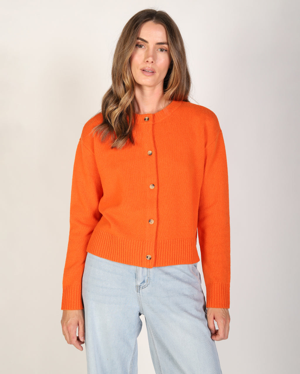 Sienna Cardigan - Orange