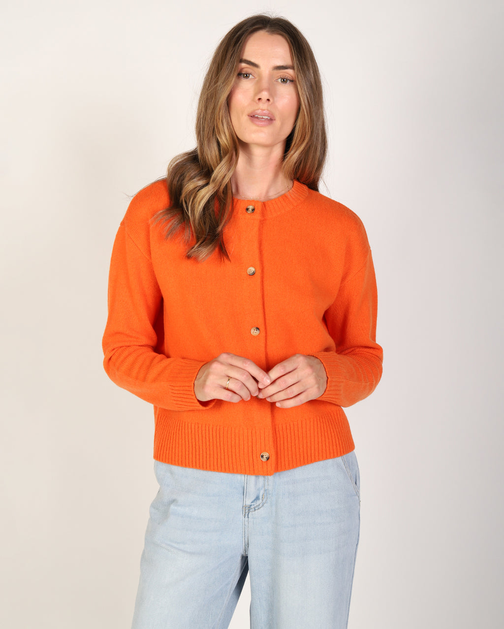 Sienna Cardigan - Orange