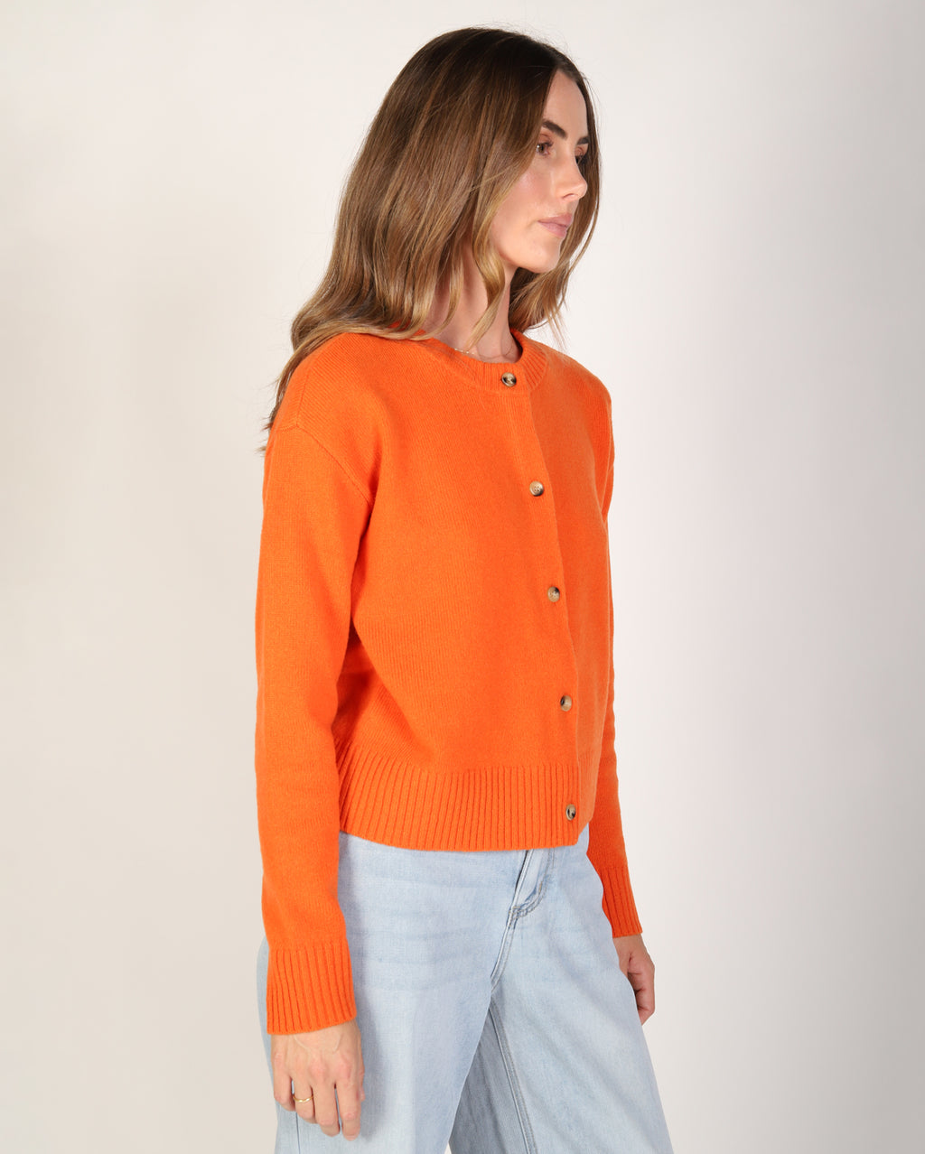 Sienna Cardigan - Orange