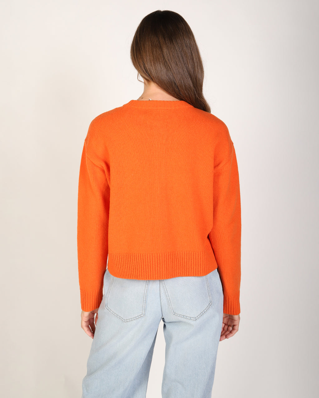 Sienna Cardigan - Orange