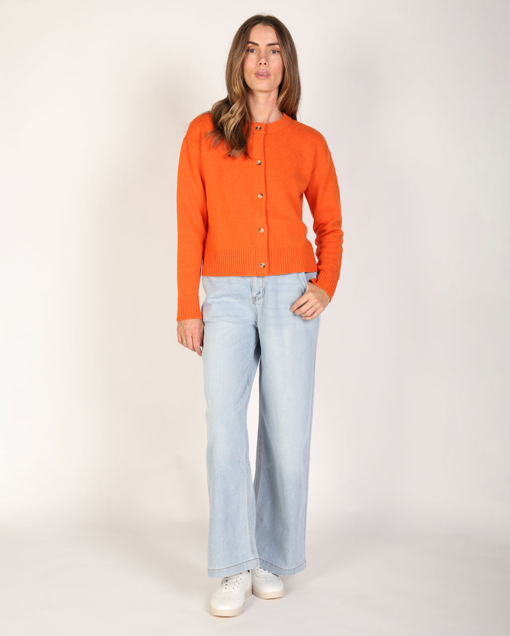 Sienna Cardigan - Orange