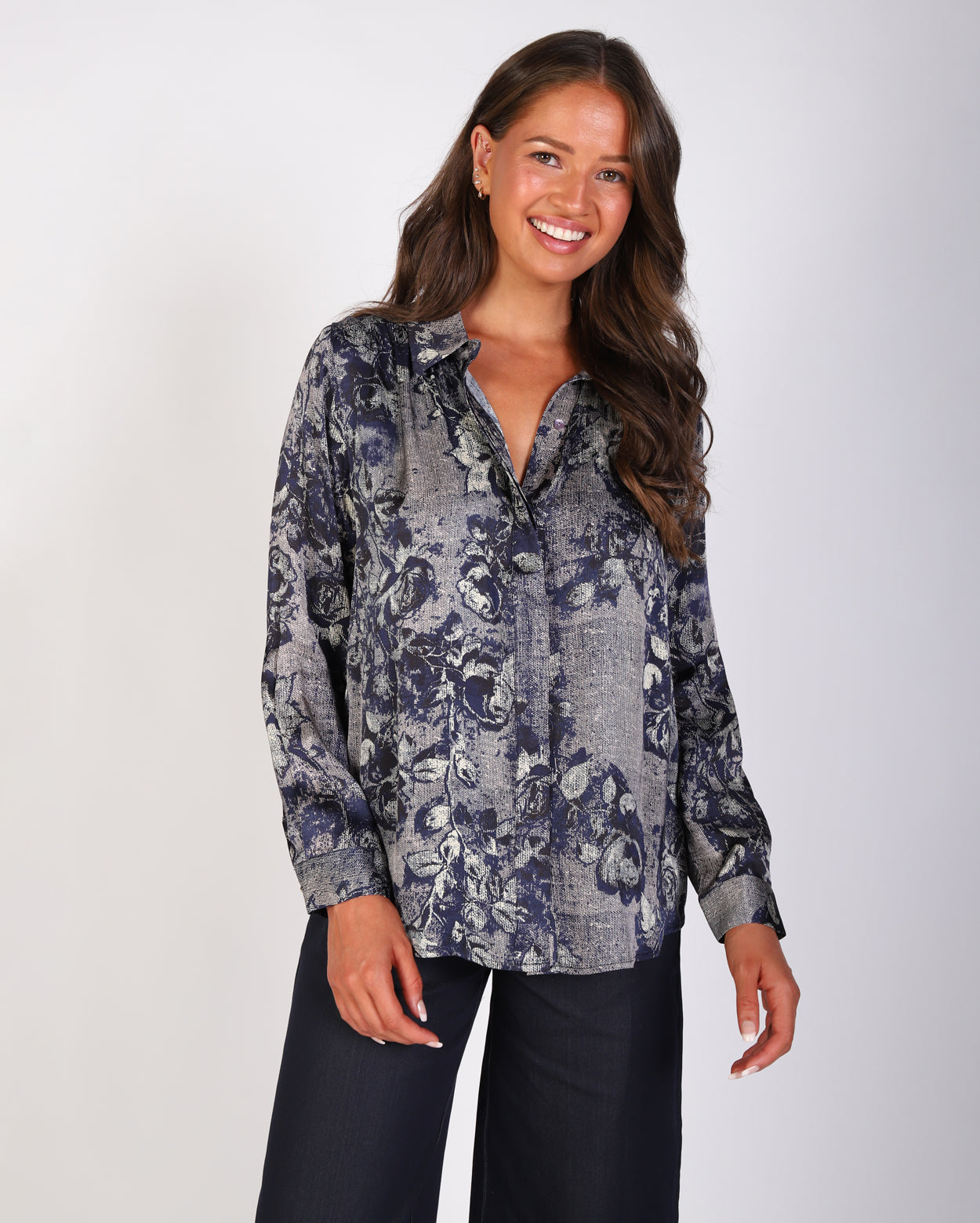 Elizabeth Top - Floral