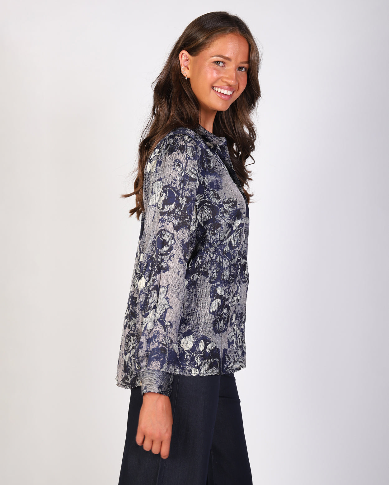 Elizabeth Top - Floral