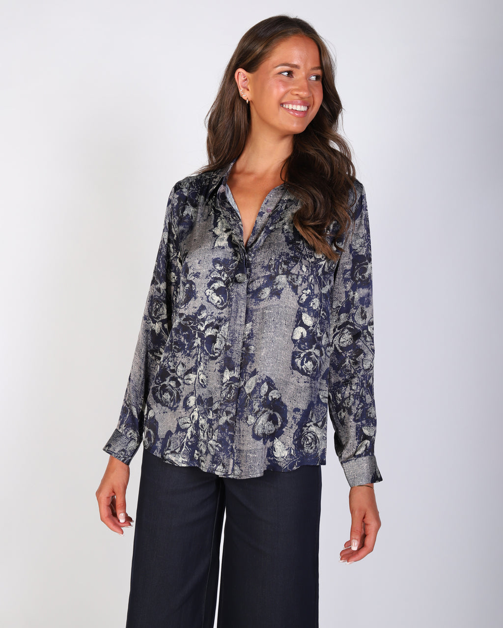 Elizabeth Top - Floral