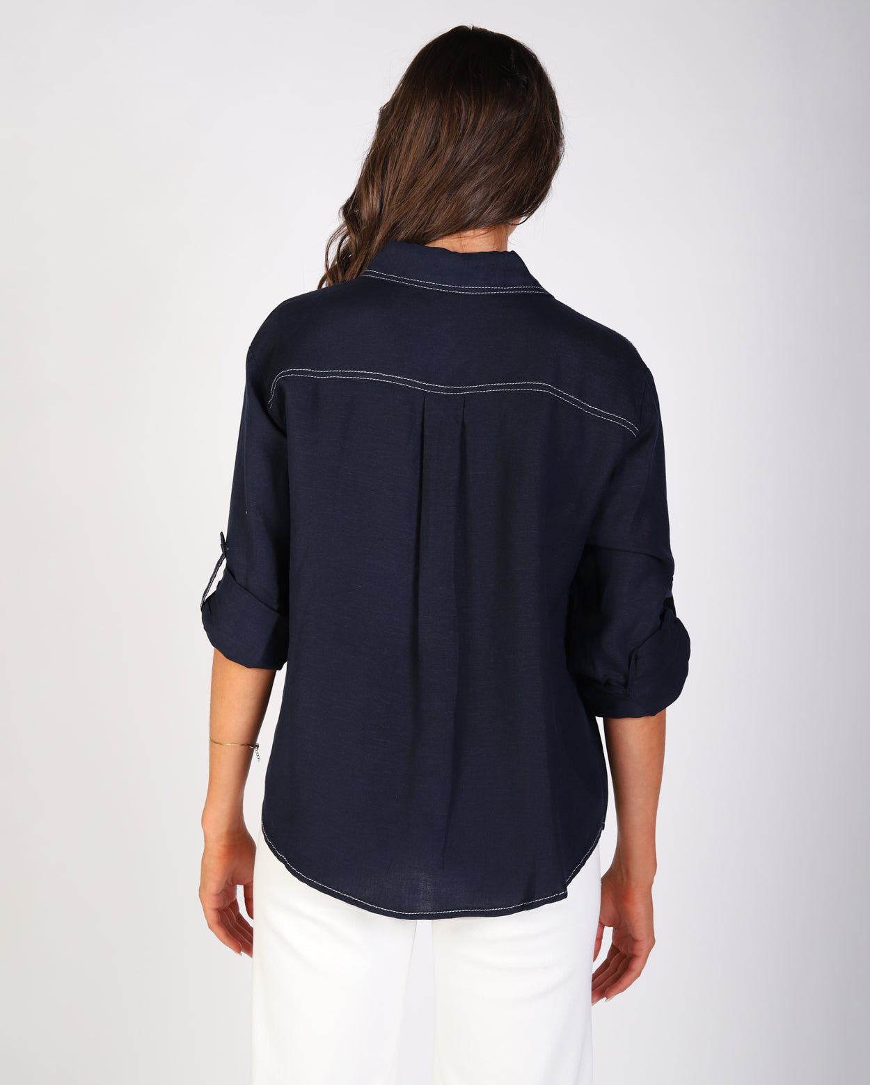Tilly Shirt - Navy