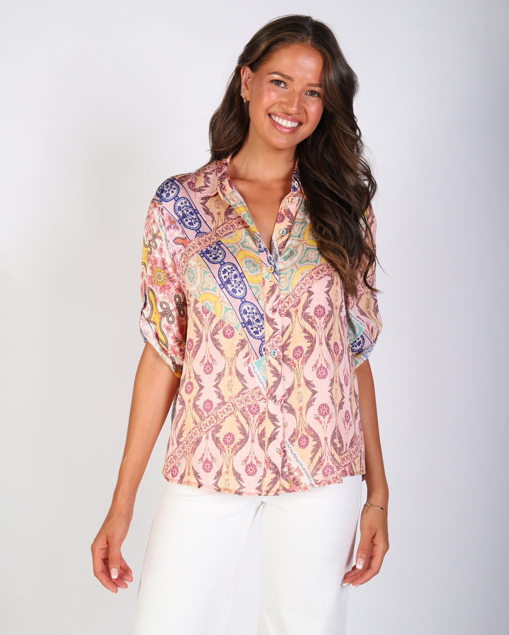 Brooke Shirt - Multi