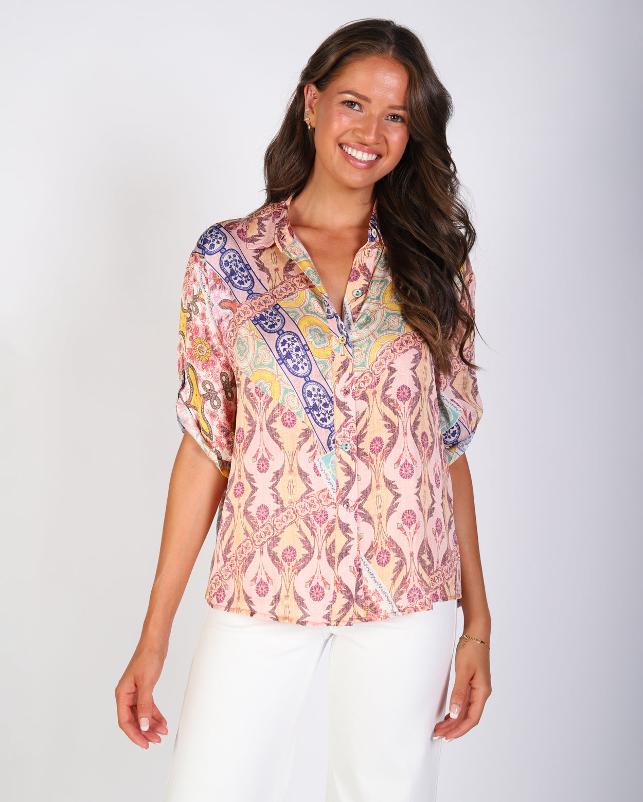 Brooke Shirt - Multi