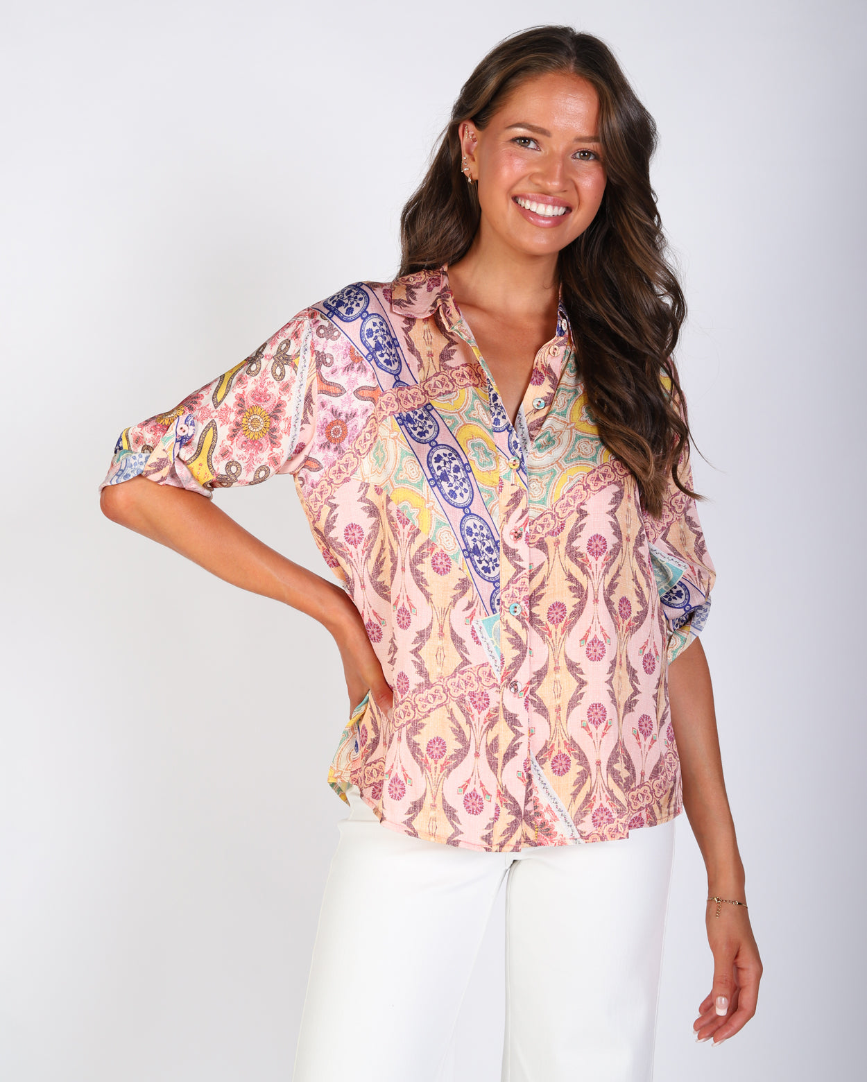 Brooke Shirt - Multi