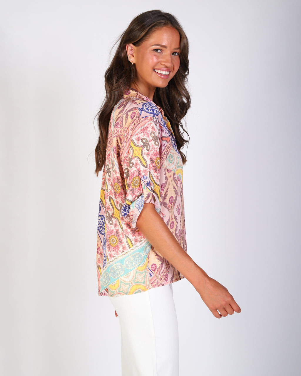Brooke Shirt - Multi