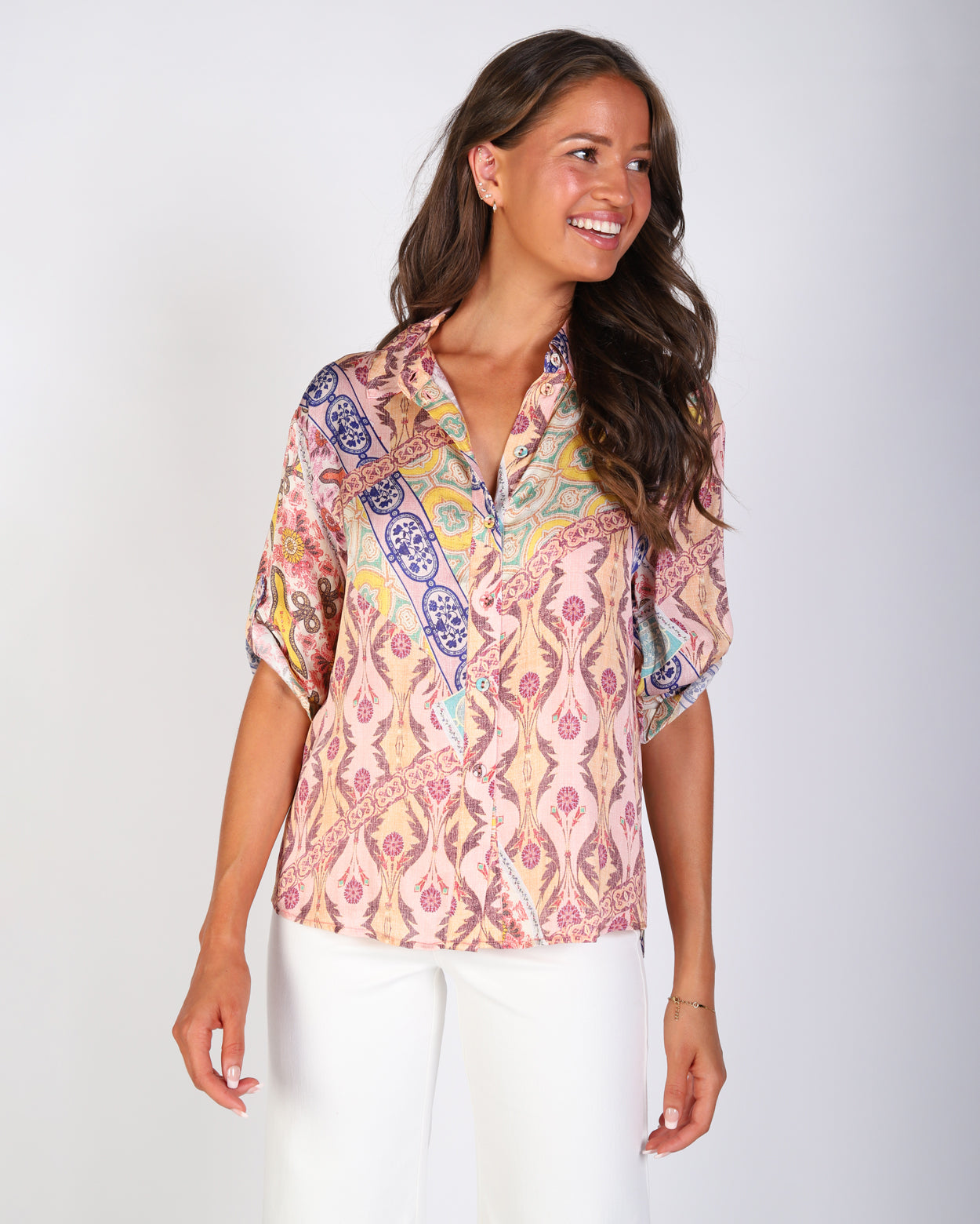 Brooke Shirt - Multi