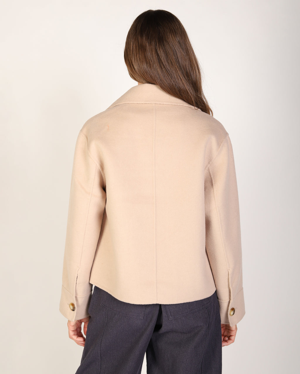 Kacey Coat  - Oat