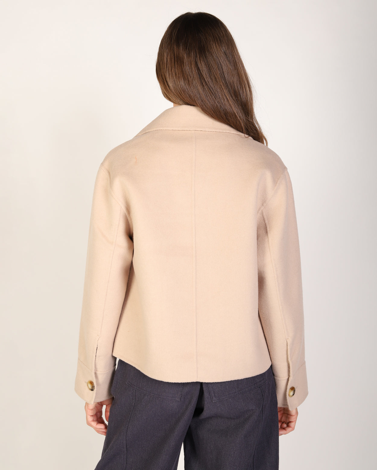 Kacey Coat  - Oat