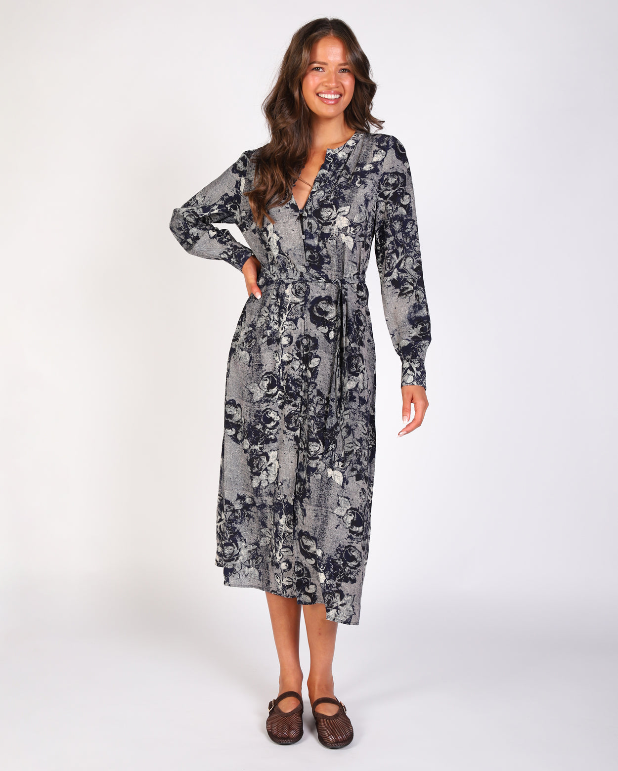 Elizabeth Dress - Floral