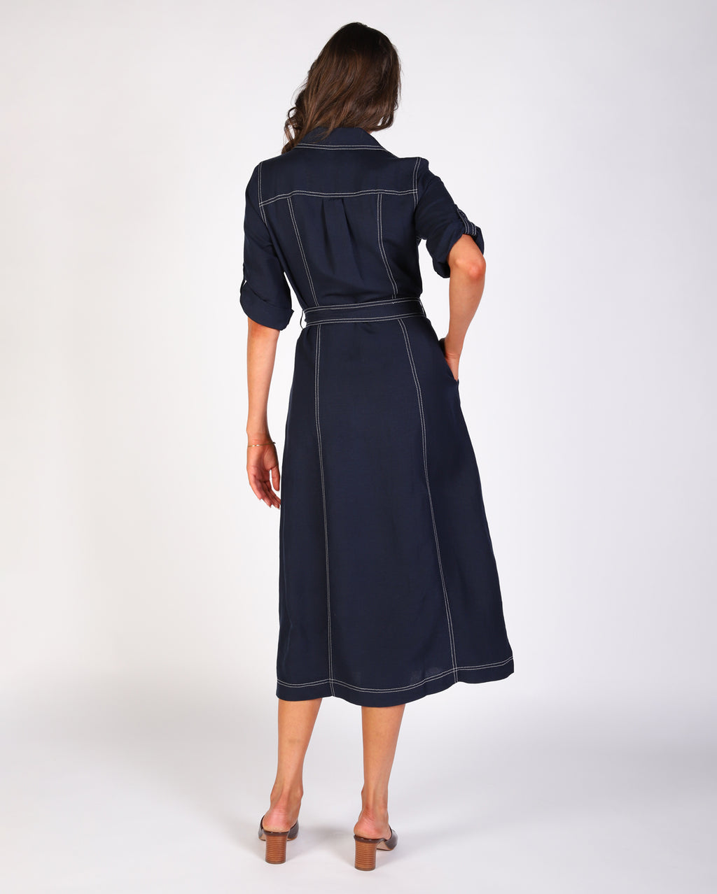 Tilly Dress  - Navy