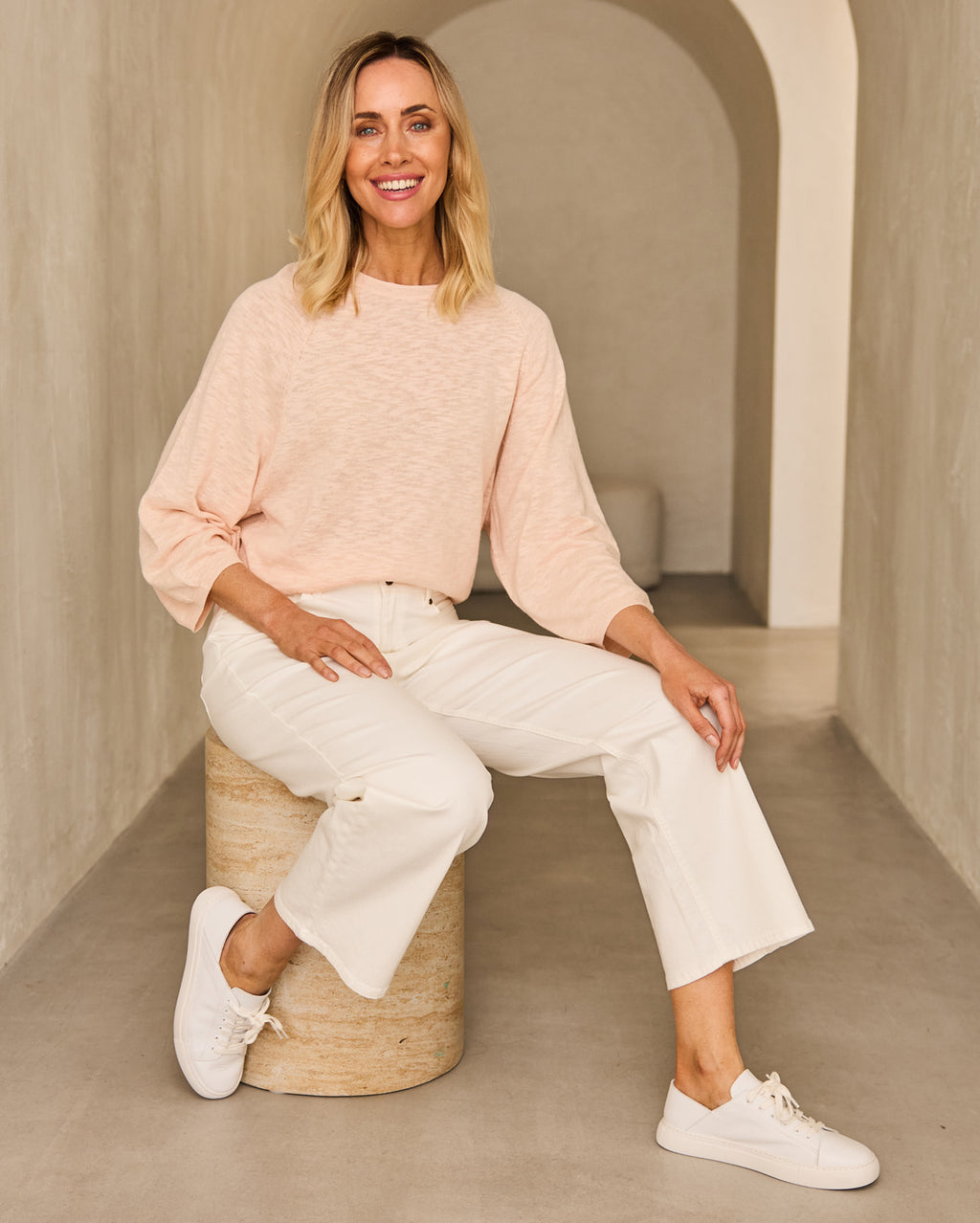 Uma Knit - Petal