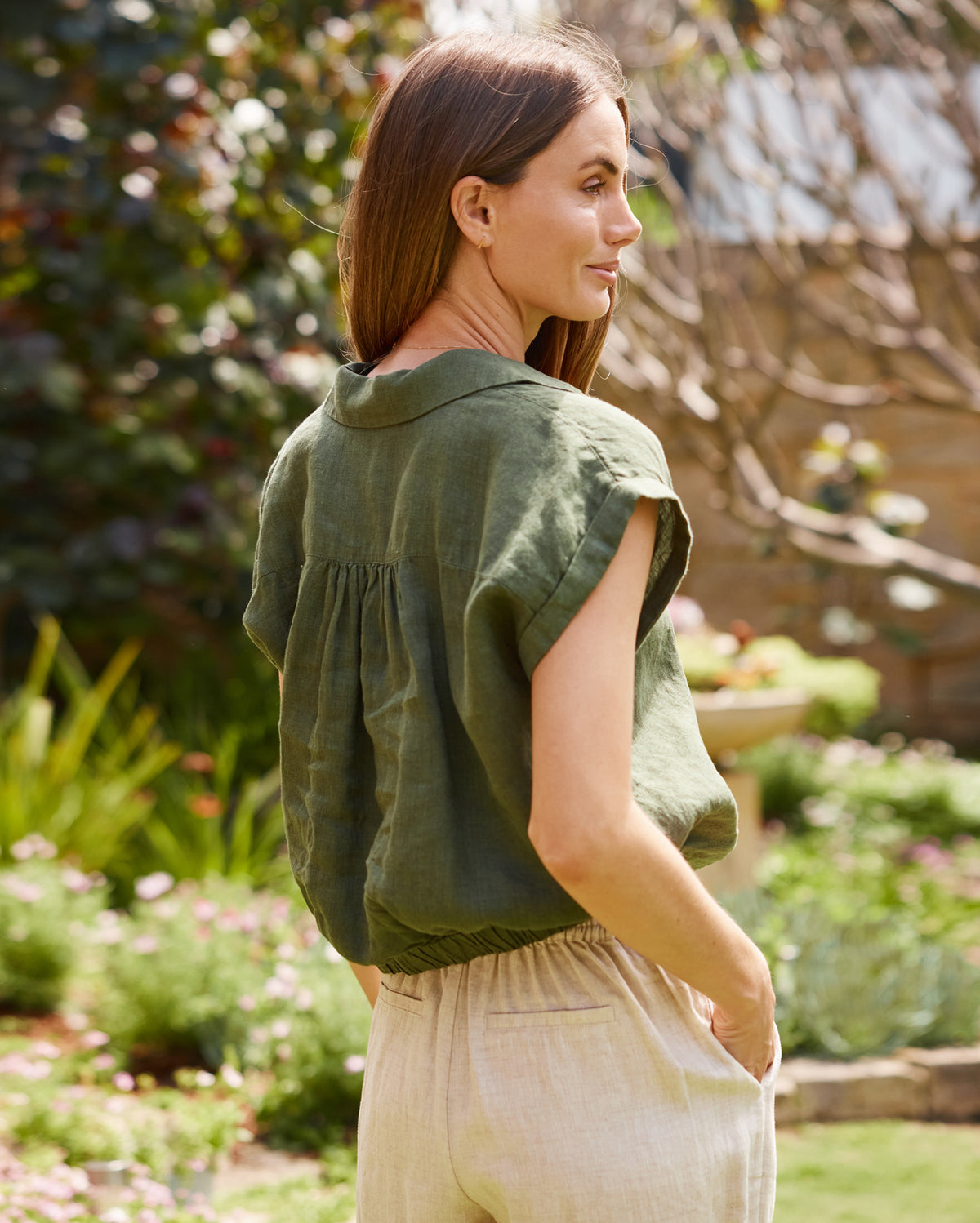 Tilly Shirt - Green