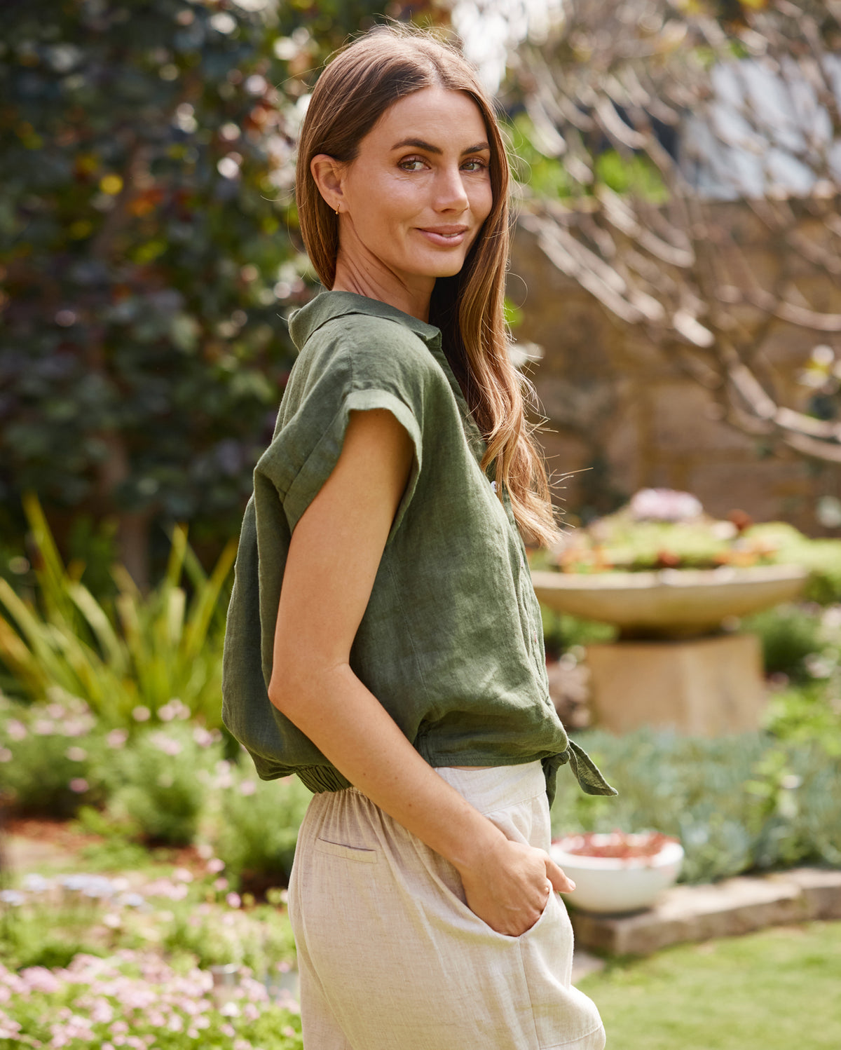 Tilly Shirt - Green