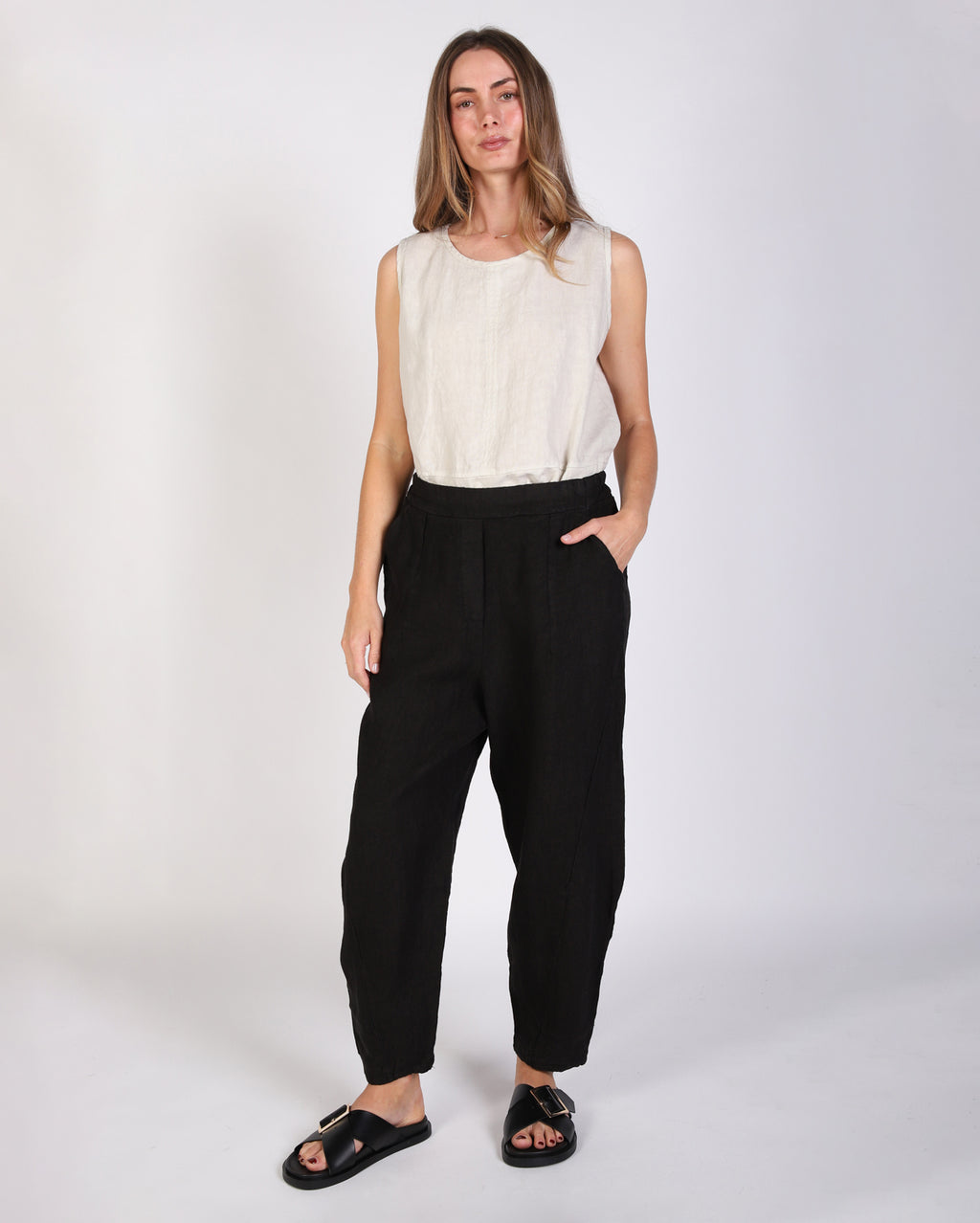 Tully Pant - Black