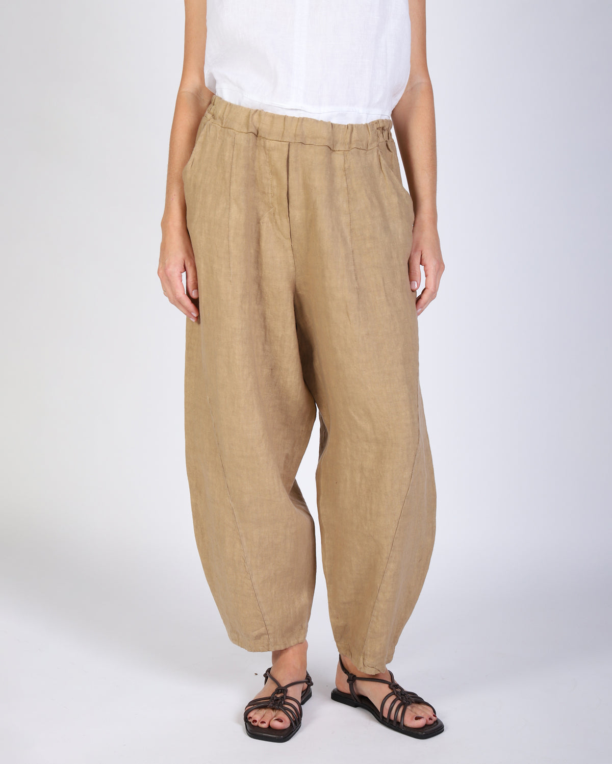 Tully Pant - Camel