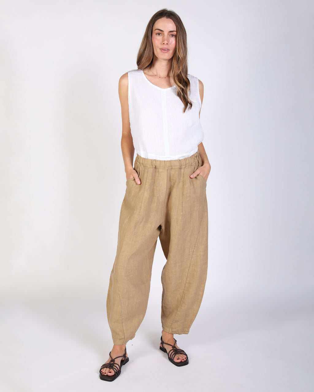 Tully Pant - Camel