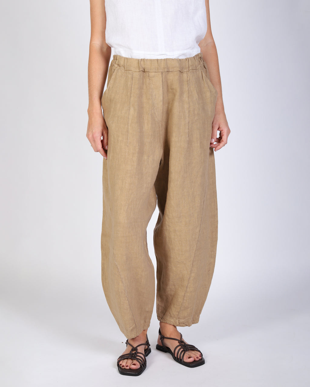 Tully Pant - Camel