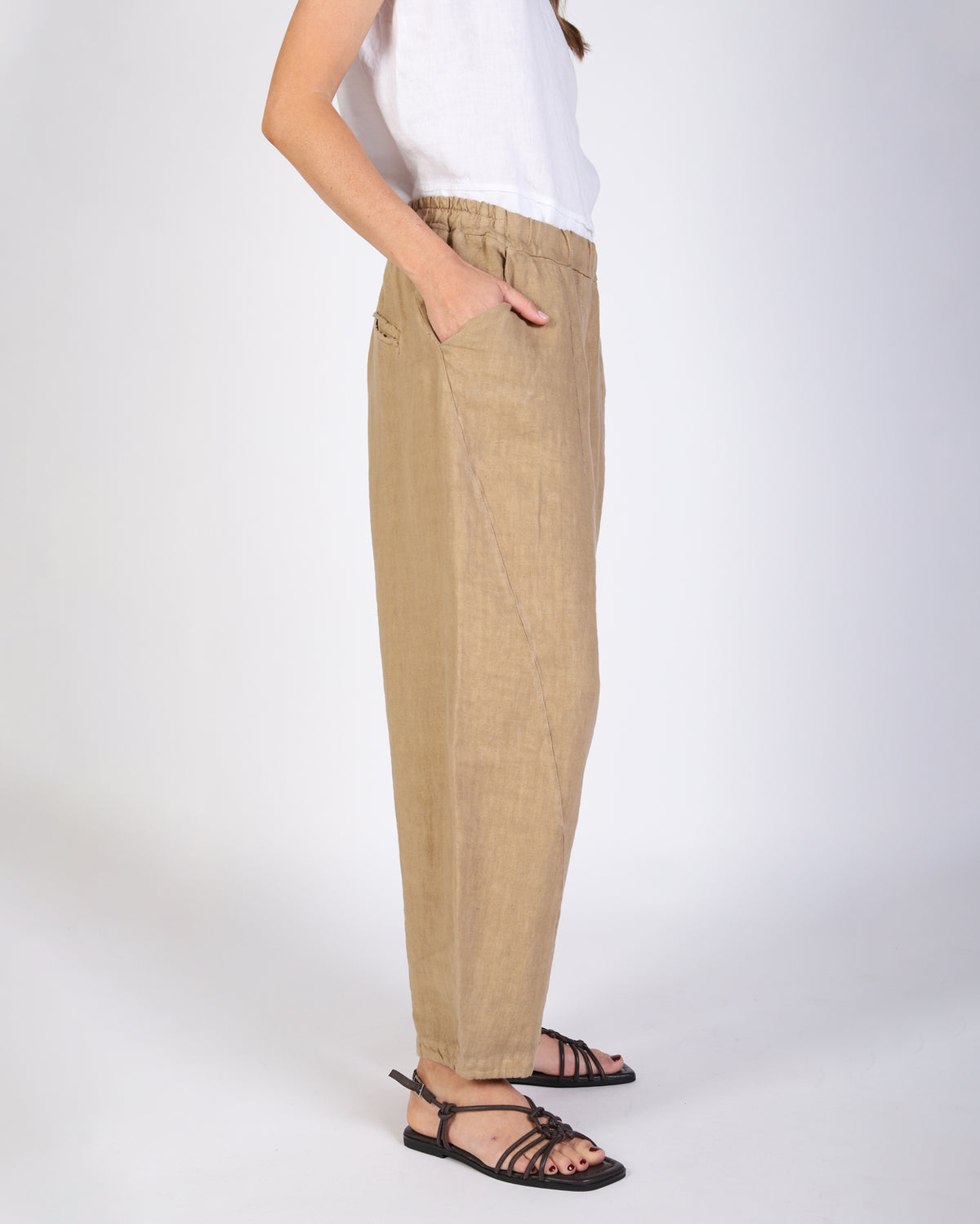Tully Pant - Camel