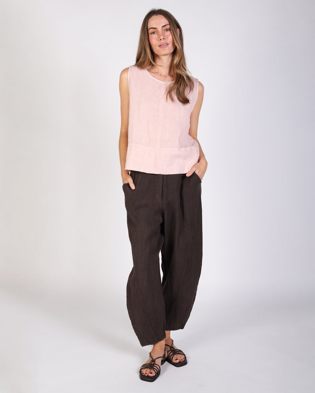Tully Pant - Espresso