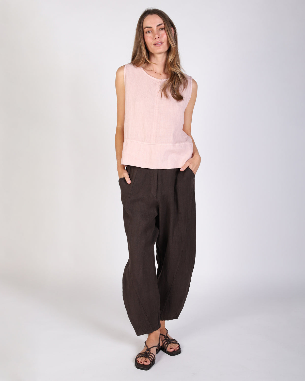 Tully Pant - Espresso