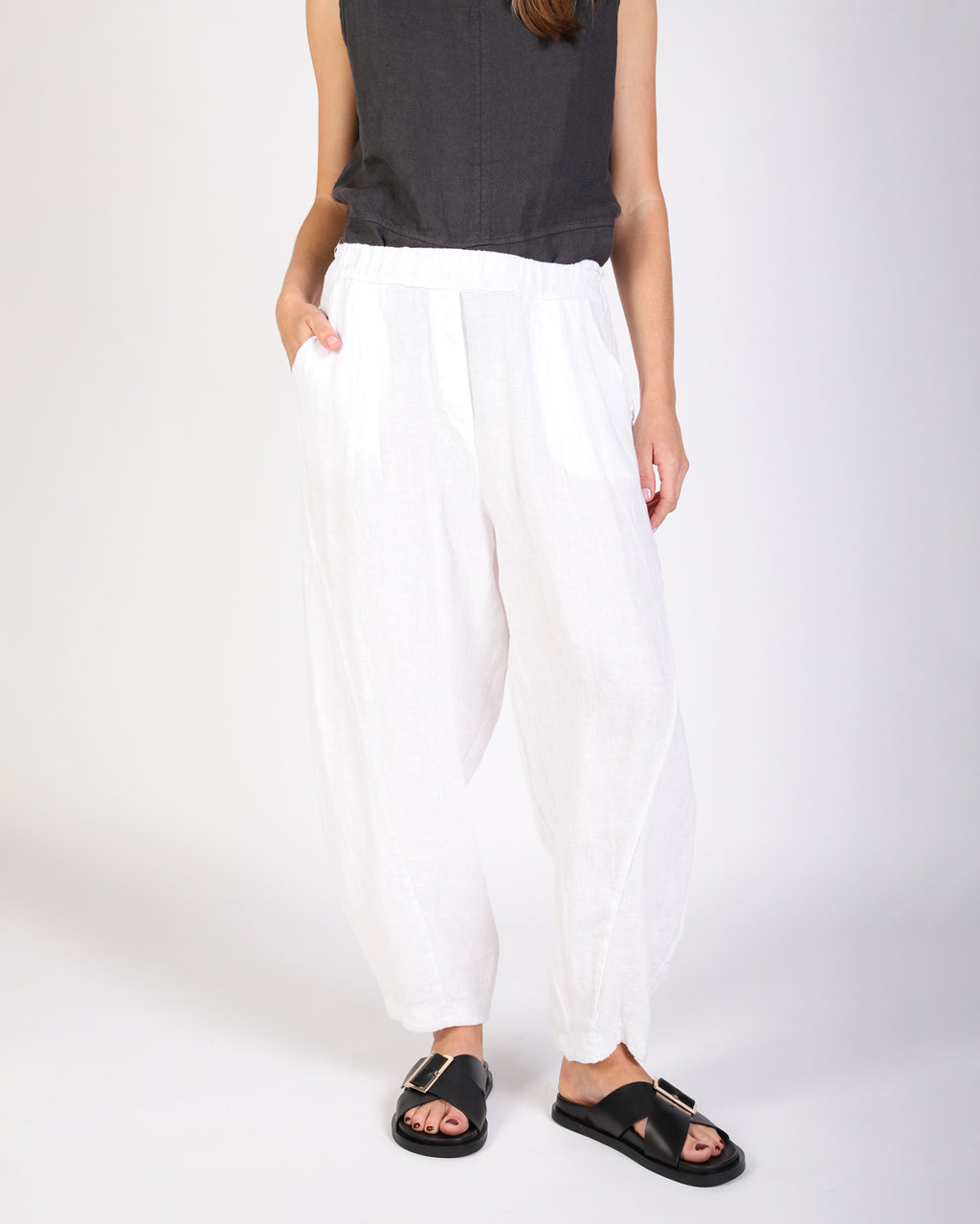 Tully Pant - White
