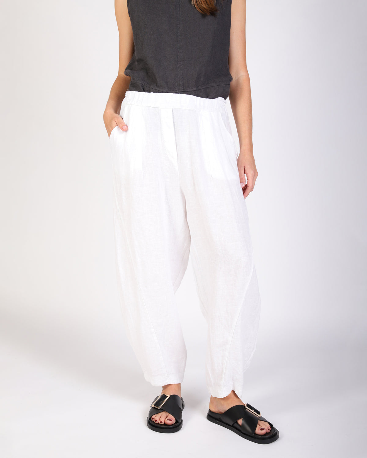 Tully Pant - White
