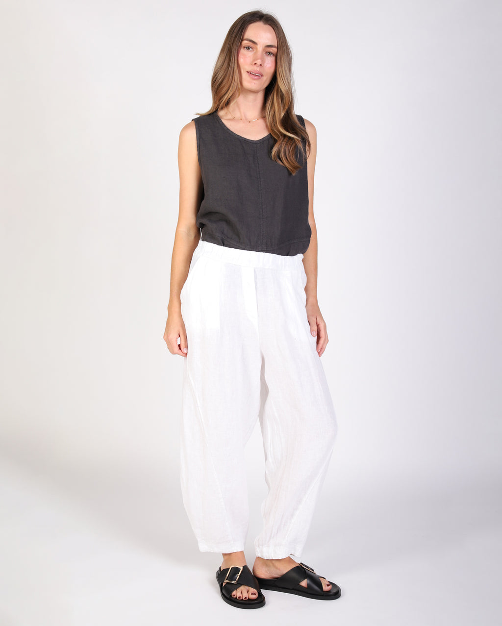 Tully Pant - White
