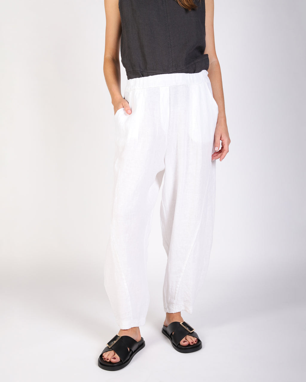 Tully Pant - White