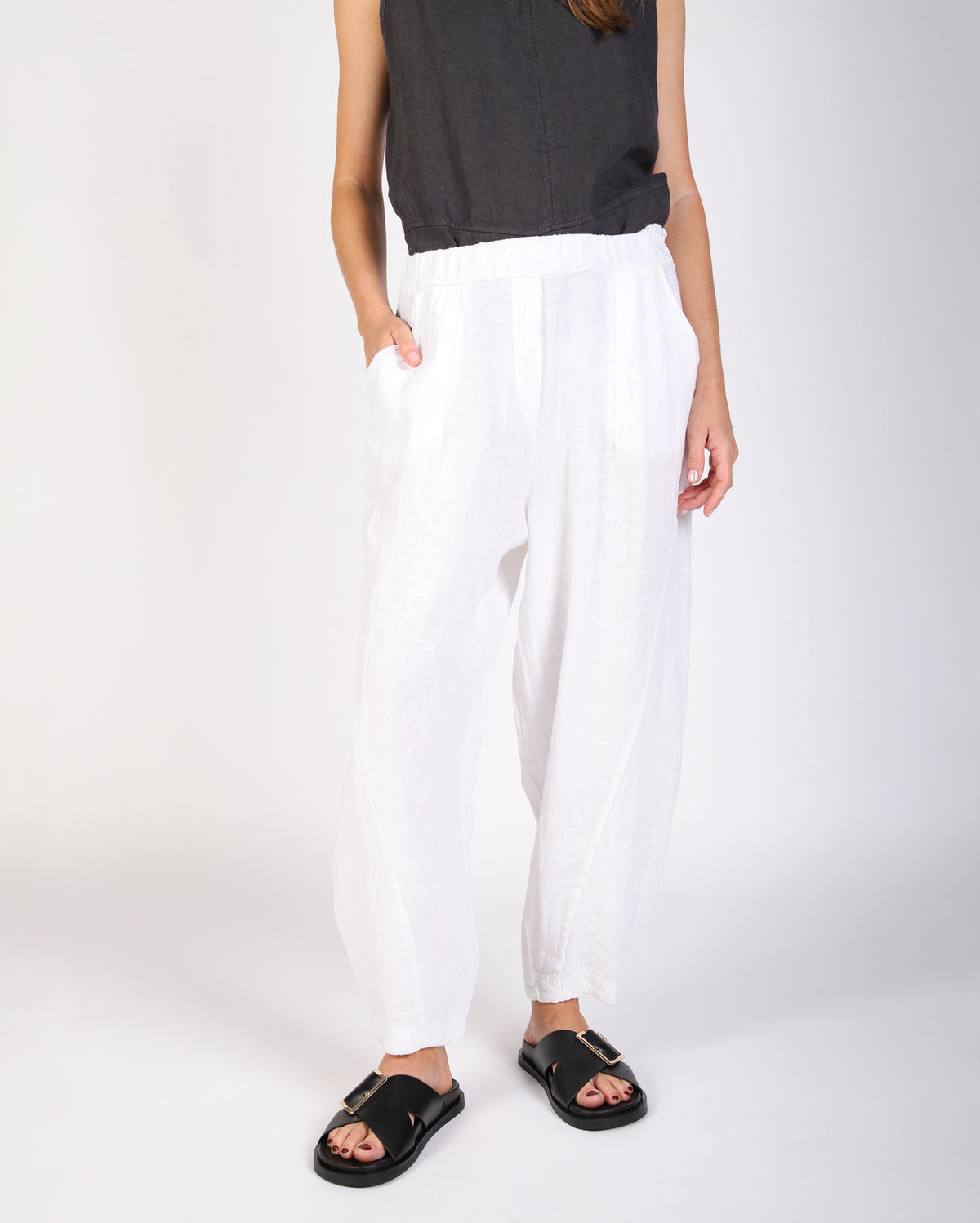 Tully Pant - White