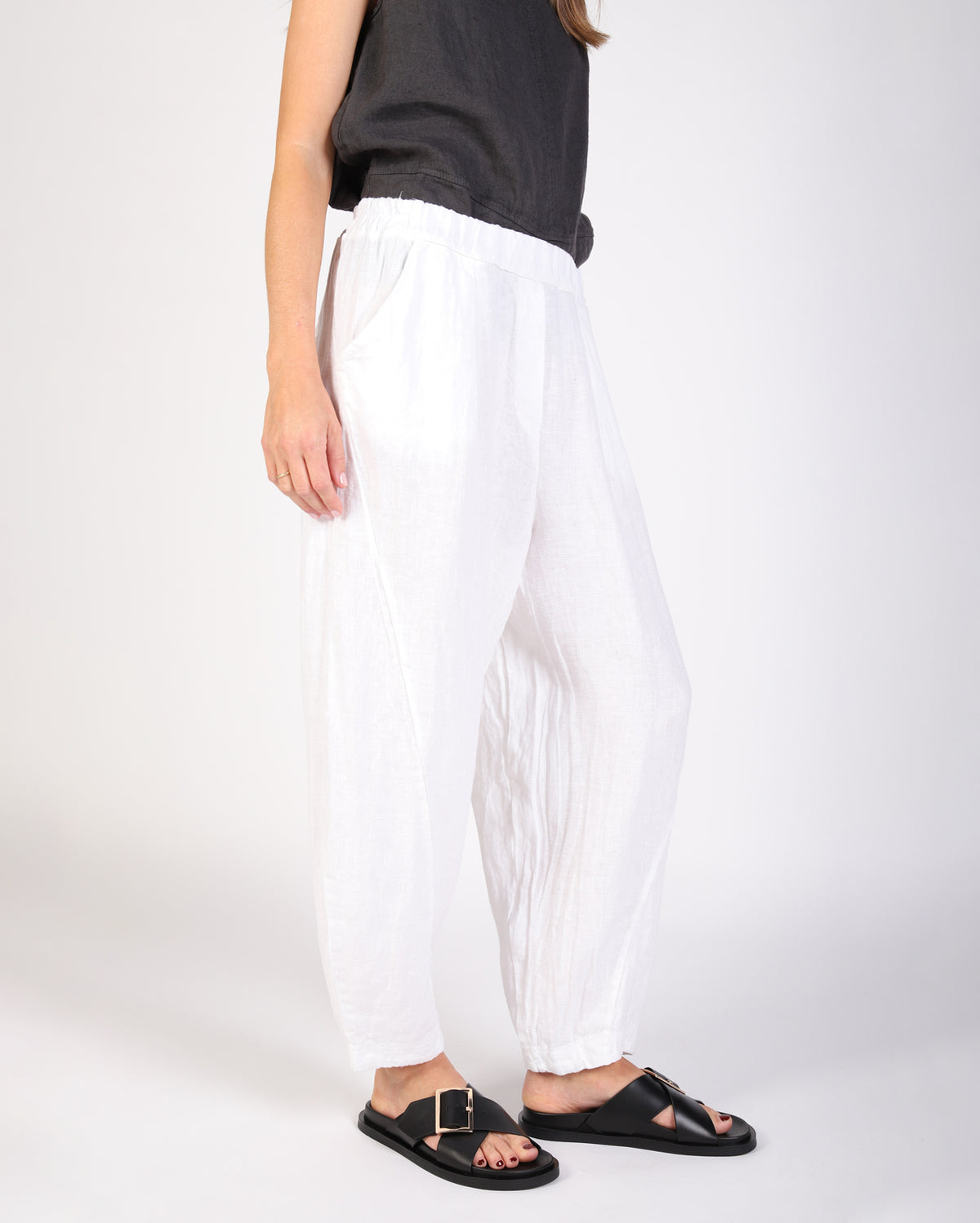 Tully Pant - White