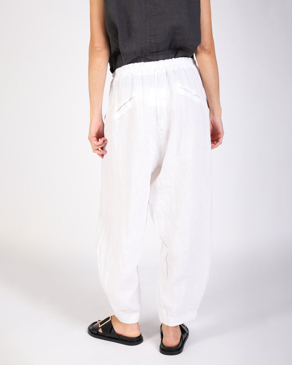 Tully Pant - White