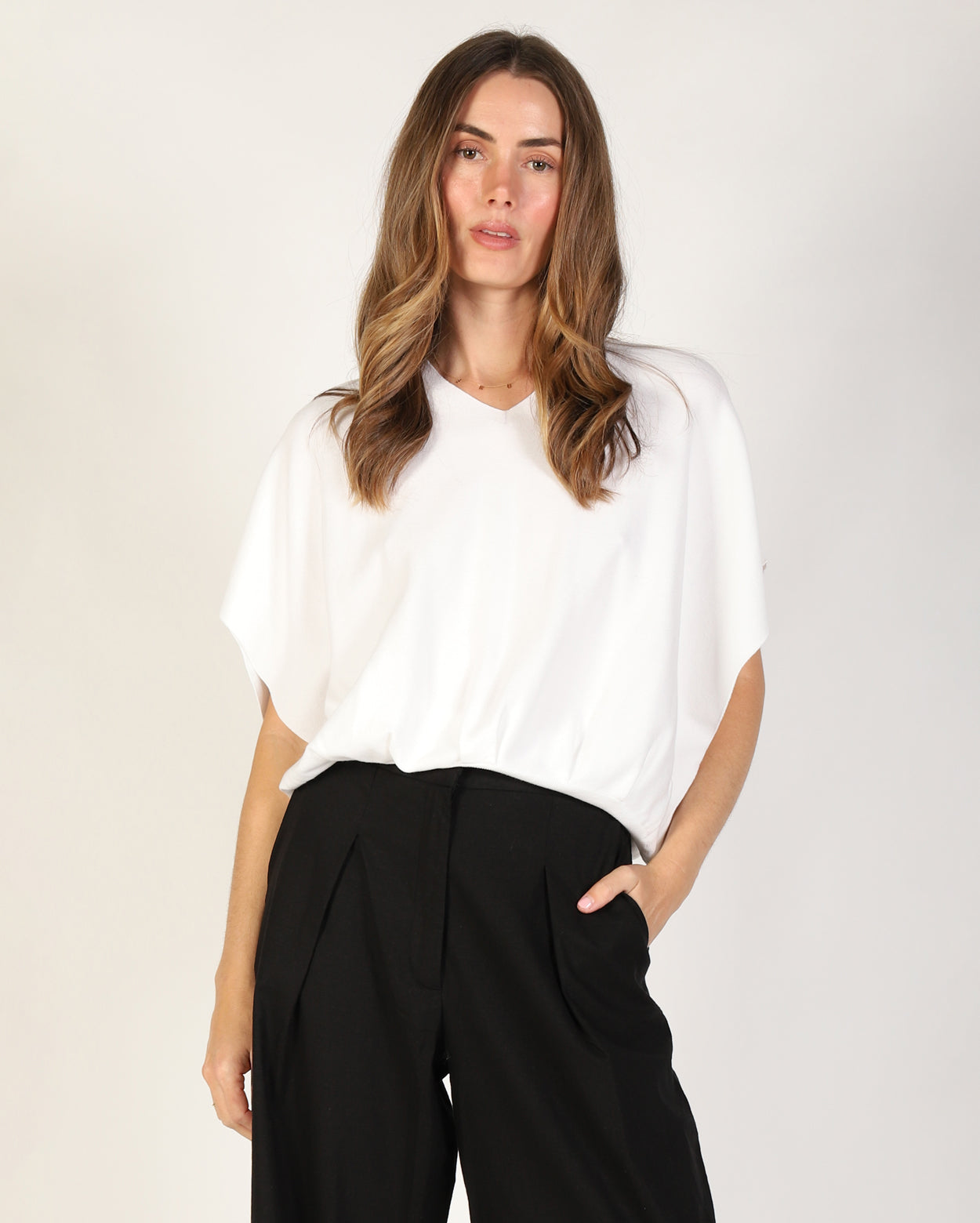 Eloise Knit - Ivory