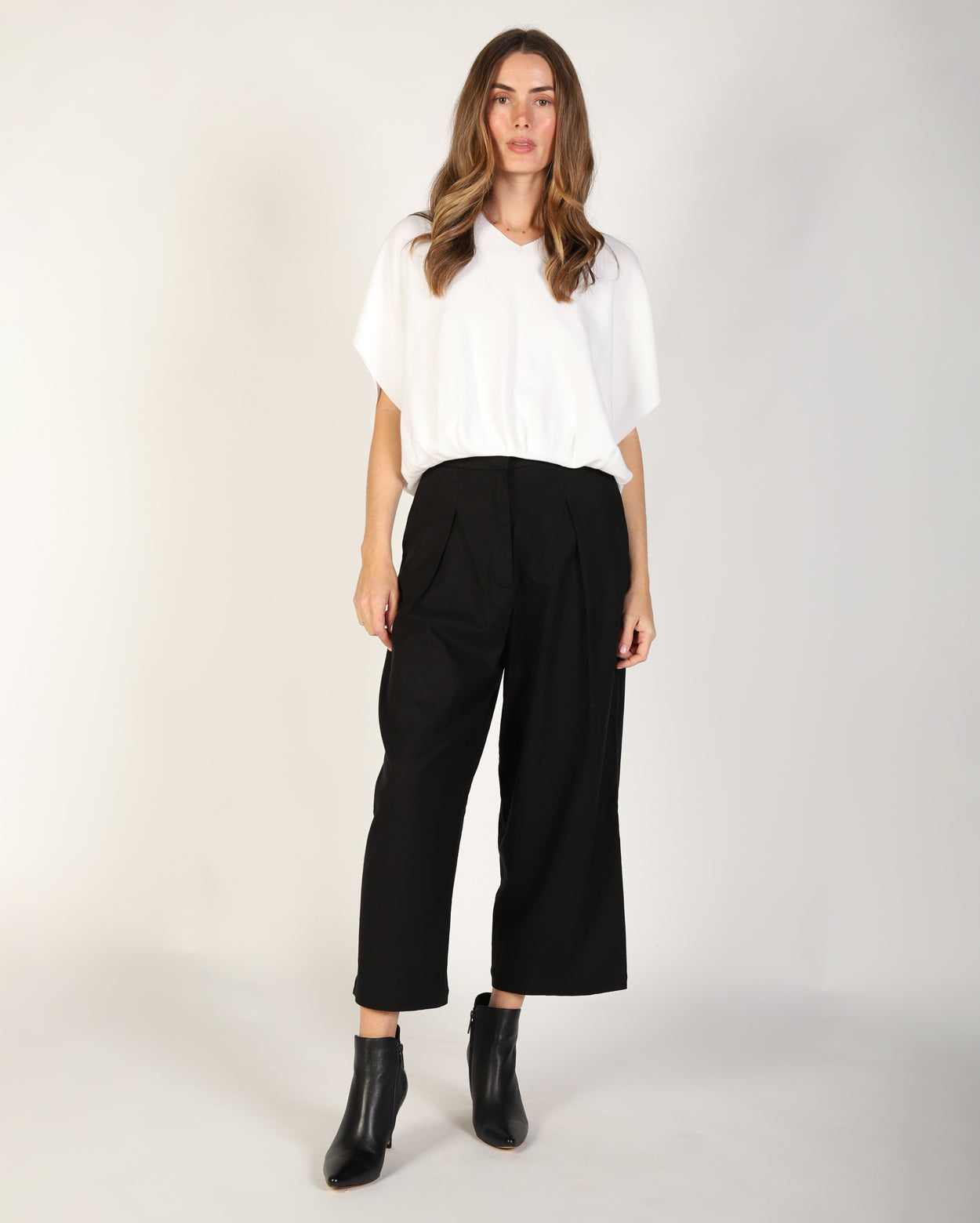 Eloise Knit - Ivory