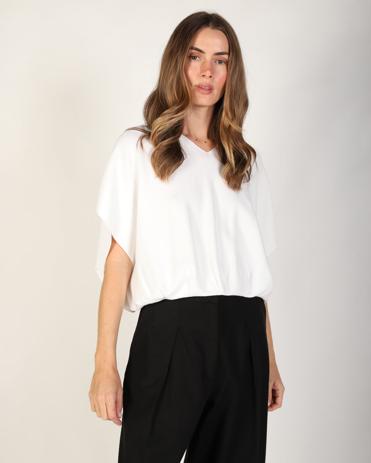 Eloise Knit - Ivory