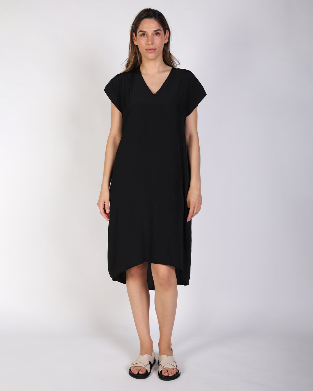 Cat Dress  - Black