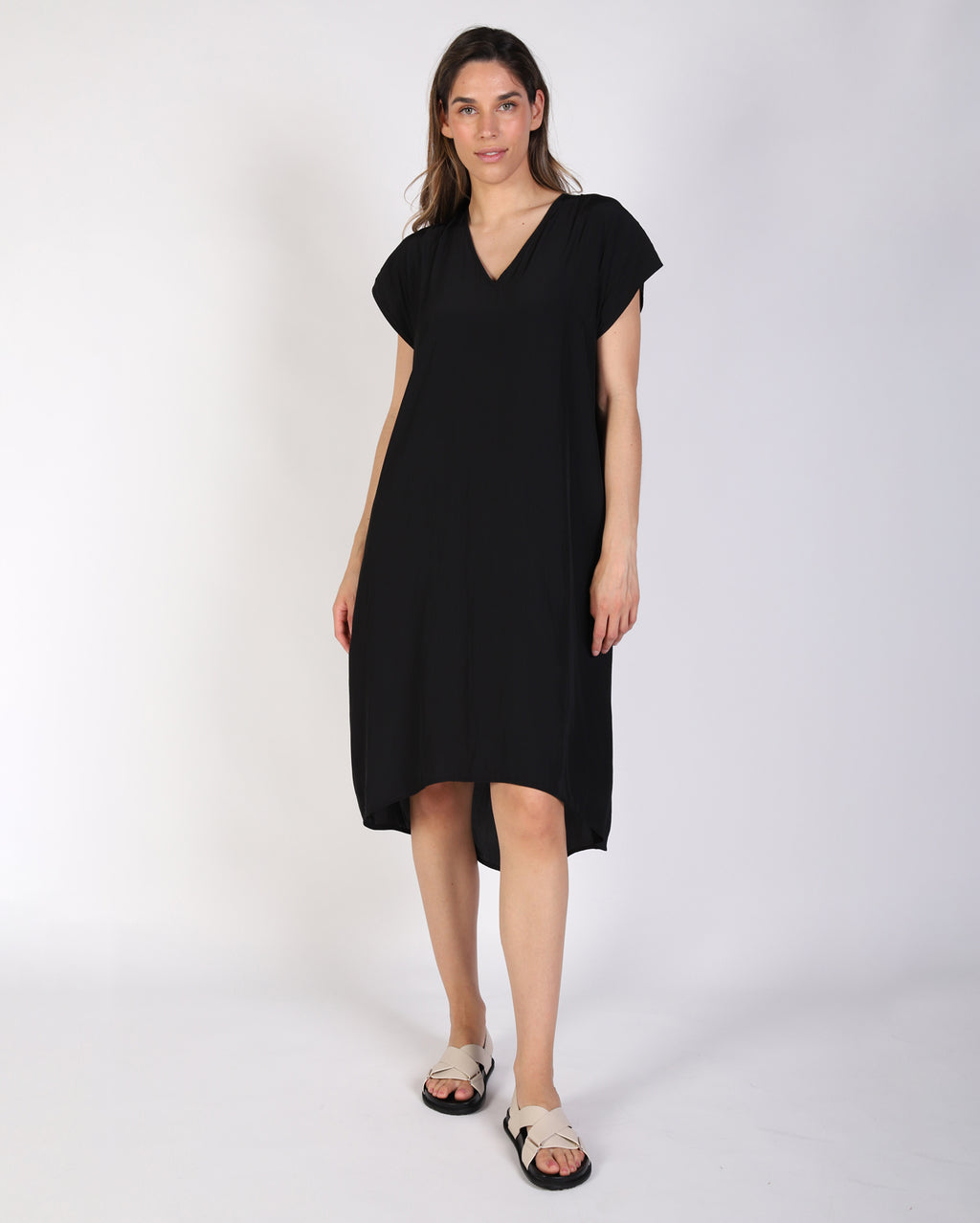 Cat Dress  - Black