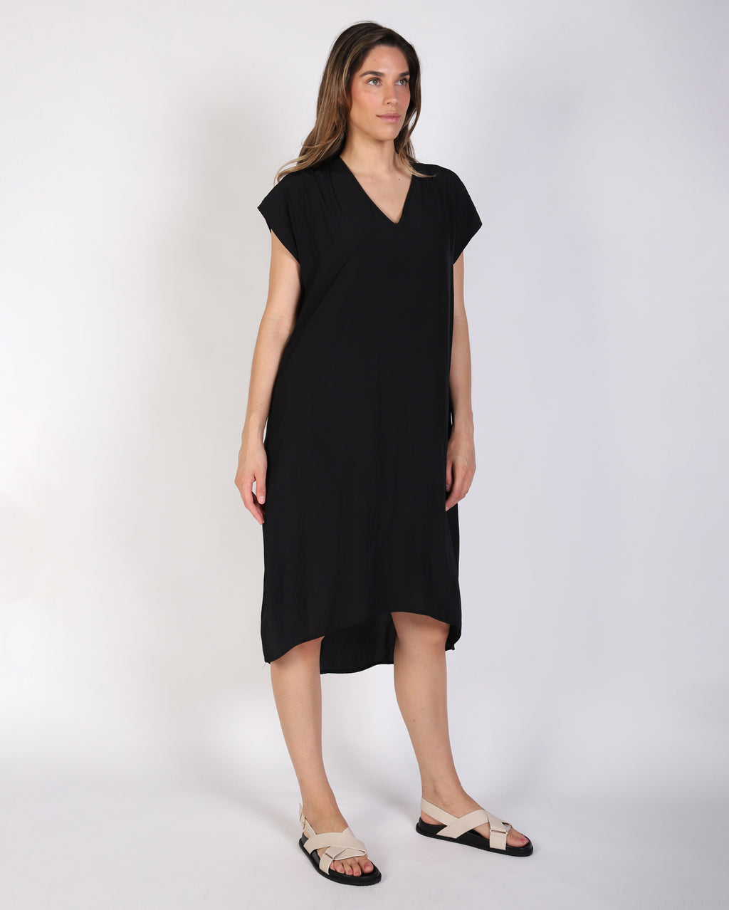 Cat Dress  - Black