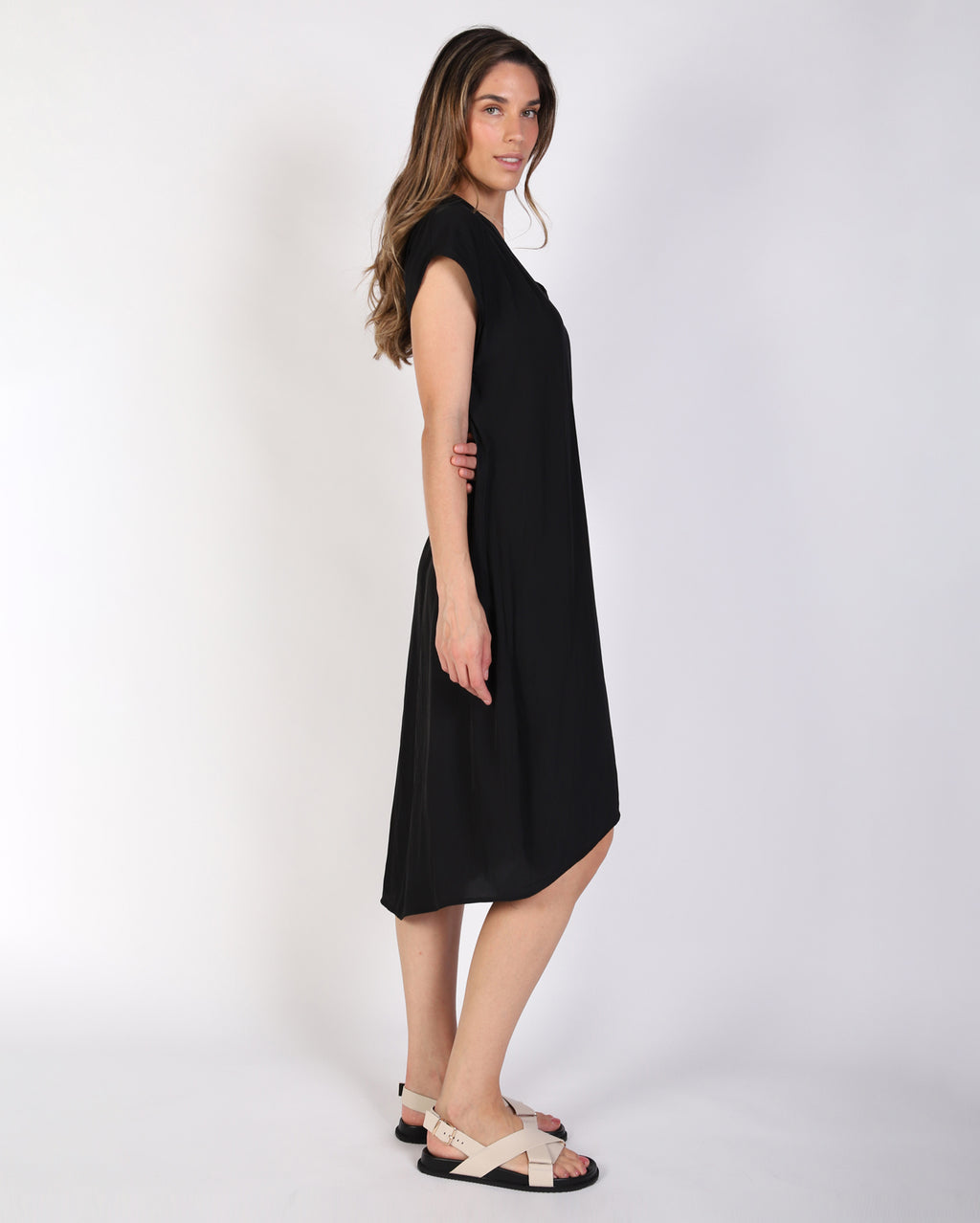 Cat Dress  - Black