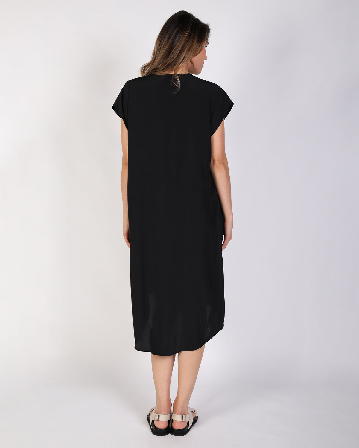 Cat Dress  - Black