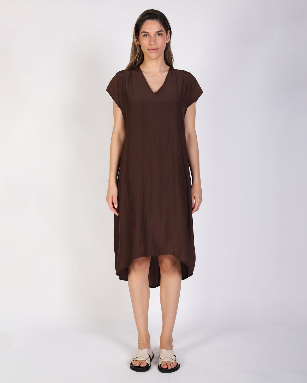 Cat Dress  - Chocolate
