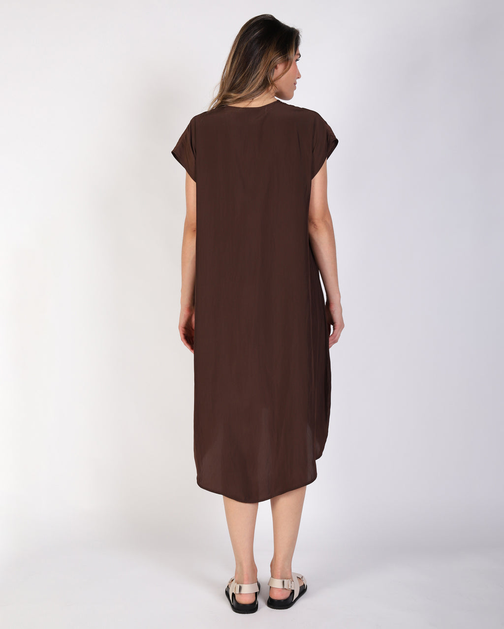 Cat Dress  - Chocolate