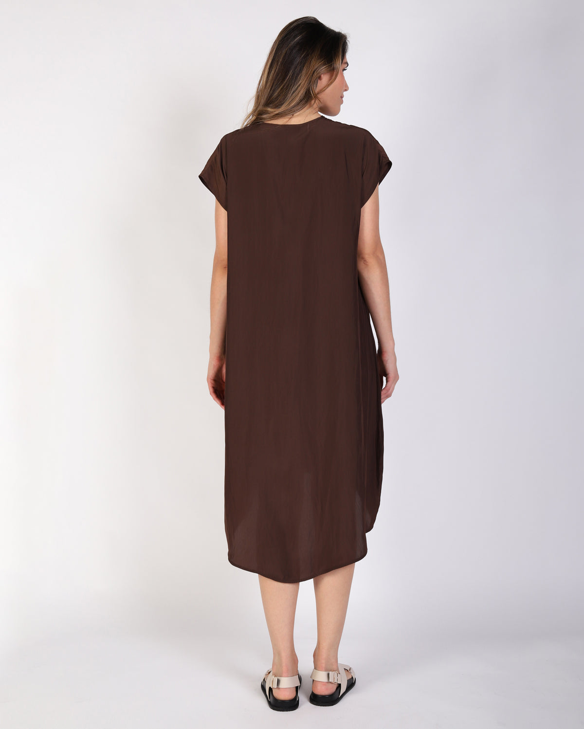 Cat Dress  - Chocolate