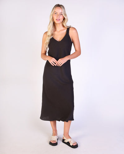 Polly Linen Dress