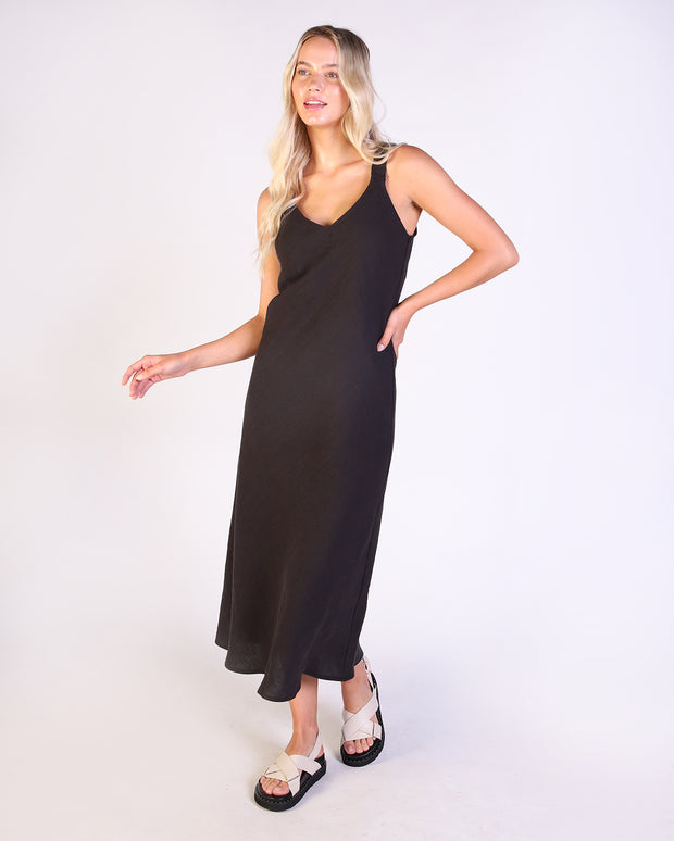 Polly Linen Dress