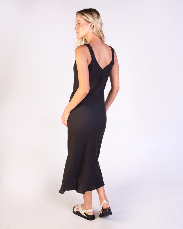 Polly Linen Dress