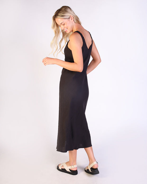 Polly Linen Dress